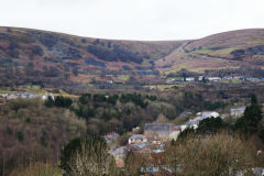 
Cwmbyrgwm Colliery from Lasgarn, March 2009